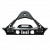 Paramount Automotive Bumper Direct-Fit 1-Piece Design Black - 518025