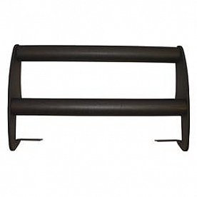 Rugged Ridge Bumper Push Bar Powder Coated Black Steel - 1151101