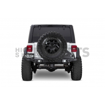 Addictive Desert Designs Stealth Fighter Bumper Powder Coated Steel Black - R961271280