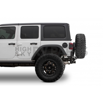 Addictive Desert Designs Stealth Fighter Bumper Powder Coated Steel Black - R961271280-2