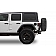 Addictive Desert Designs Stealth Fighter Bumper Powder Coated Steel Black - R961271280