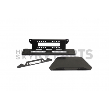 Addictive Desert Designs Winch Mount - Stealth Fighter Bumper - AC18156501-1