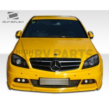 DuraFlex Bumper Cover Plain  W-1 Fiberglass - 106105-2