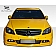 DuraFlex Bumper Cover Plain  W-1 Fiberglass - 106105