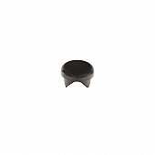 Omix-Ada Windshield Wiper Arm Pivot Cover Black - 1971016