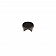 Omix-Ada Windshield Wiper Arm Pivot Cover Black - 1971016