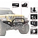Paramount Automotive Bumper Direct-Fit 1-Piece Design Black - 518061