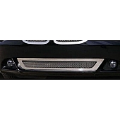 T-Rex Truck Products Bumper Grille Insert Mesh Polished Silver Stainless Steel - 55997