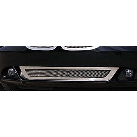T-Rex Truck Products Bumper Grille Insert Mesh Polished Silver Stainless Steel - 55997