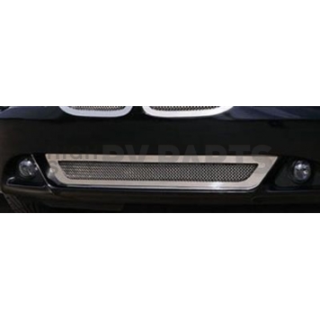 T-Rex Truck Products Bumper Grille Insert Mesh Polished Silver Stainless Steel - 55997