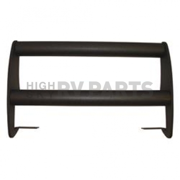 Rugged Ridge Bumper Push Bar Powder Coated Black Steel - 1151103