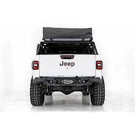 Addictive Desert Designs Stealth Fighter Bumper Powder Coated Steel Black - R971121280