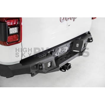 Addictive Desert Designs Stealth Fighter Bumper Powder Coated Steel Black - R971121280-1