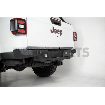 Addictive Desert Designs Stealth Fighter Bumper Powder Coated Steel Black - R971121280-2