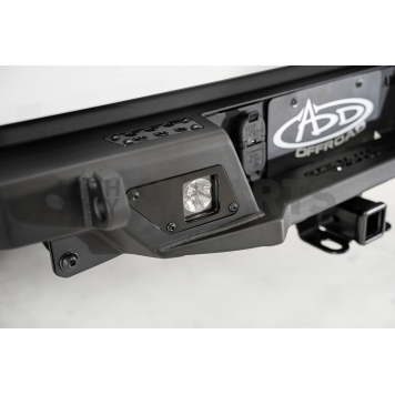 Addictive Desert Designs Stealth Fighter Bumper Powder Coated Steel Black - R971121280-3