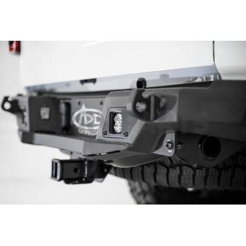 Addictive Desert Designs Stealth Fighter Bumper Powder Coated Steel Black - R971121280-4