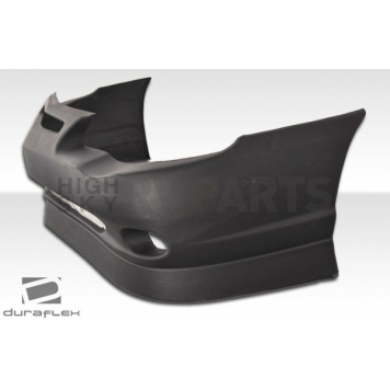 DuraFlex Bumper Cover Plain  F-1 Fiberglass - 100011