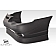 DuraFlex Bumper Cover Plain  F-1 Fiberglass - 100011