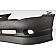 DuraFlex Bumper Cover Plain  F-1 Fiberglass - 100011