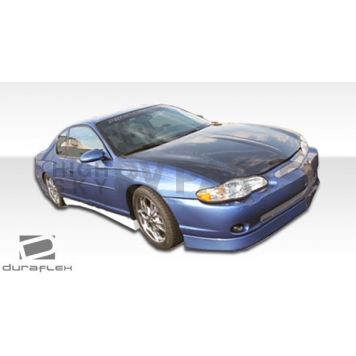 DuraFlex Bumper Cover Plain  F-1 Fiberglass - 100011-2