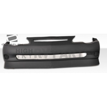 DuraFlex Bumper Cover Plain  F-1 Fiberglass - 100011-3