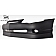 DuraFlex Bumper Cover Plain  F-1 Fiberglass - 100011