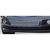T-Rex Truck Products Bumper Grille Insert Full Opening Chrome Plated Silver Stainless Steel - 57186
