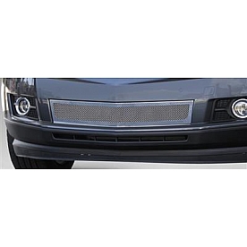 T-Rex Truck Products Bumper Grille Insert Full Opening Chrome Plated Silver Stainless Steel - 57186