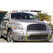 T-Rex Truck Products Bumper Grille Insert Horizontal Bar Polished Silver Billet Aluminum - 25090