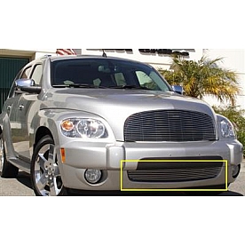 T-Rex Truck Products Bumper Grille Insert Horizontal Bar Polished Silver Billet Aluminum - 25090