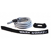 Warn Winch Cable - 15 Feet x 7/32 Inch Galvanized Steel - 76065