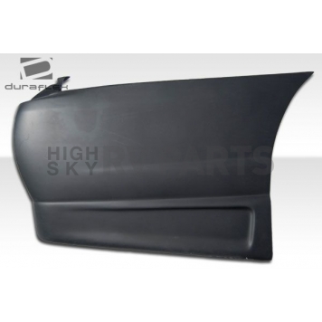 DuraFlex Bumper Cover Plain  F-1 Fiberglass - 100012