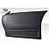 DuraFlex Bumper Cover Plain  F-1 Fiberglass - 100012