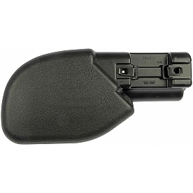 Dorman Bumper End Matte Black Plastic - 924203