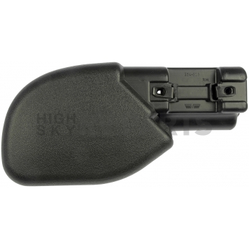 Dorman Bumper End Matte Black Plastic - 924203