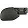 Dorman Bumper End Matte Black Plastic - 924203