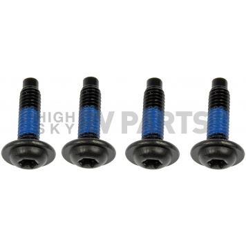 Dorman Bumper End Matte Black Plastic - 924203-2