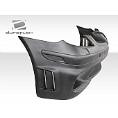 DuraFlex Bumper Cover Plain  SLK55 Fiberglass - 106109