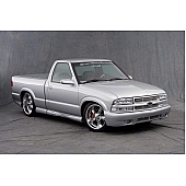 Street Scene Bumper Cover Generation 1 Bare Urethane With Fog Light Cutouts - 95070123