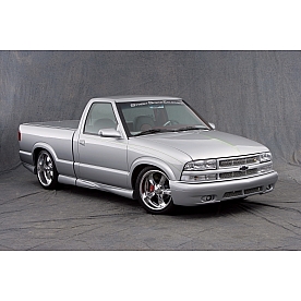 Street Scene Bumper Cover Generation 1 Bare Urethane With Fog Light Cutouts - 95070123