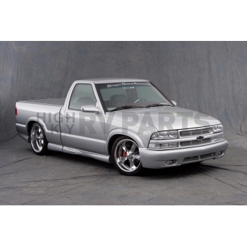 Street Scene Bumper Cover Generation 1 Bare Urethane With Fog Light Cutouts - 95070123