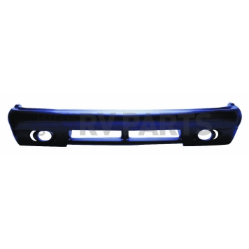 Street Scene Bumper Cover Generation 1 Bare Urethane With Fog Light Cutouts - 95070123-2