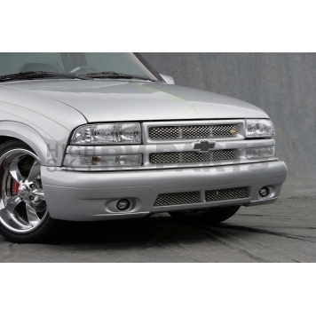 Street Scene Bumper Cover Generation 1 Bare Urethane With Fog Light Cutouts - 95070123-3