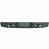 Paramount Automotive Bumper Direct-Fit 1-Piece Design Black - 570111