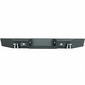Paramount Automotive Bumper Direct-Fit 1-Piece Design Black - 570111