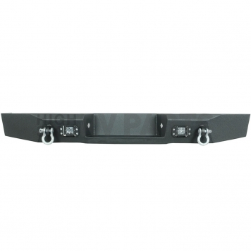 Paramount Automotive Bumper Direct-Fit 1-Piece Design Black - 570111