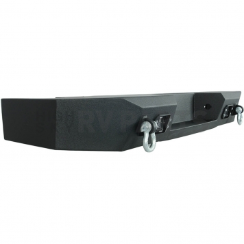 Paramount Automotive Bumper Direct-Fit 1-Piece Design Black - 570111-1