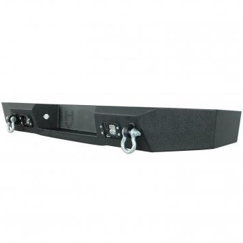 Paramount Automotive Bumper Direct-Fit 1-Piece Design Black - 570111-2