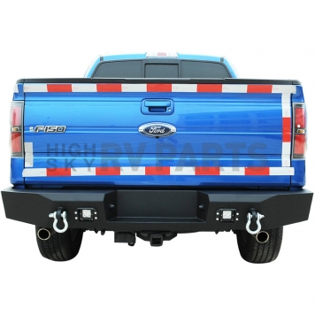 Paramount Automotive Bumper Direct-Fit 1-Piece Design Black - 570111-3
