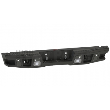 Bodyguard Bumper A2 Series 1-Piece Type Steel Black - DFC15BYLT